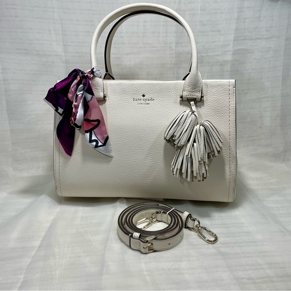 Kate Spade Palmer Drive Maryam Satchel, NWT - Picture 3 of 16